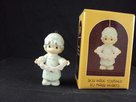 Precious Moments 112356, You Have Touched So Many Hearts, 1987, Retired ... - $19.95