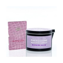 EOL Morning Glow Massage Candle - Full-Size, Soothing & Revitalizing - $49.49