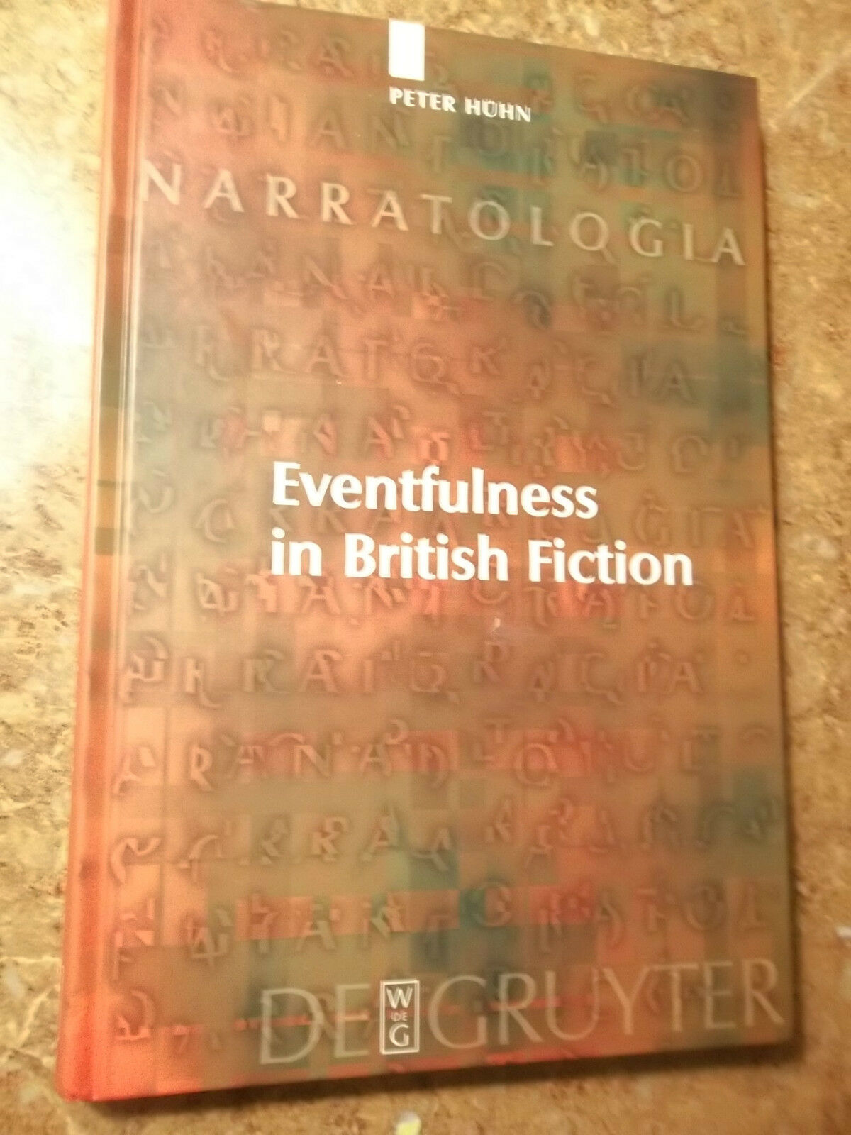 Narratologia: Eventfulness in British Fiction : Historical, Cultural Pet... - $76.99