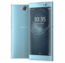 Sony Xperia xa2 h3113 3gb 32gb octa-core 23mp fingerprint 5.2&quot; android 4g blue - £199.83 GBP
