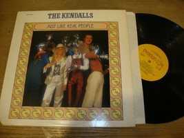 The Kenndals - Just Like Real People - LP Record   VG VG - £4.87 GBP