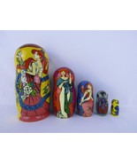 Matryoshka Nesting Doll 7&quot; 5 Pc., Egorchenka Alise Artist Hand Made Russ... - £66.65 GBP