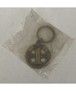 Vintage NOS Sears Brass Louisville, KY Teleservice Keychain - $14.00