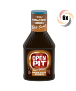 6x Bottles Open Pit Brown Sugar Bourbon Barbecue Sauce | 18oz | Thick &amp; ... - $20.61