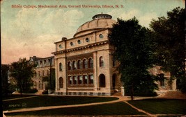 Postcard Ithaca NY-Cornell University Sibley College Mechanical Arts POSTCARD 63 - £5.52 GBP