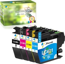 LC401 Ink Cartridges Compatible for Brother LC401XL LC 401 Ink Cartridge... - £59.31 GBP