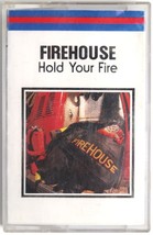 Firehouse - Hold Your Fire Album Korean Cassette Tape Korea CPT-1269 - £11.94 GBP