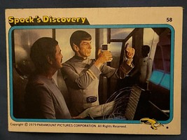 Star Trek The Motion Picture Single #58 Spock&#39;s Discovery *Pre Owned w/W... - $93.49 MXN