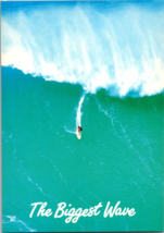 Vtg Postcard Ourter Reef Pipeline OAHU Hawaii , The Biggest Wave, Ace Cool - £5.14 GBP