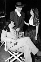 Fred Astaire, Judy Garland on Film Set Candid 24x18 Poster - £19.83 GBP