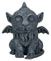 Baby Lion Gargoyle Mini Collectible Figurine Statue Figure 2.25 inch Tal... - $12.85