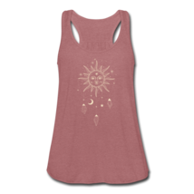 Celestial Vibes Flowy Tank - $52.02 CAD
