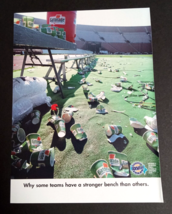 1994 Gatorade Sports Drink Super Bowl XXVIII Football Vtg Magazine Cut Print Ad - £7.81 GBP