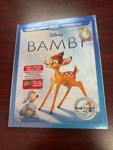 Bambi Blu-RayDisney Anniversary Edition, NEW Sealed - £11.15 GBP