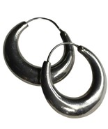 Sterling Silver Hoop Earrings 9251 12/20 - $39.11