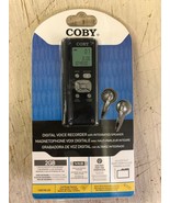 Coby CX-R190 Handheld Digital Voice Recorder 2GB - £51.13 GBP