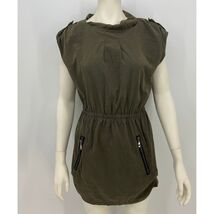Calvin Klein Womens Army Short Dress, Size XS - $13.86