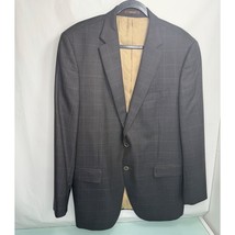 Peter Millar Mens Blazer Sport Coat Jacket 100% Wool 2 Button Houndstooth 44T - £56.58 GBP