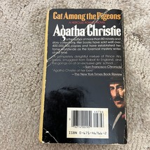 Cat Among the Pigeons Mystery Paperback Book by Agatha Christie Suspense 1959 - £9.74 GBP