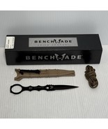 Benchmade 176BKSN SOCP Dagger 440C Fixed Blade Black Class - €94,15 EUR