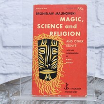 Magic, Science and Religion and Other Essays by Bronislaw Malinowski (1954) - £9.12 GBP