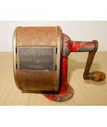 Vitg Boston pencil sharpener Model L school office - wood handle desk mo... - €21,32 EUR