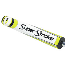 Super Stroke Jumbo Super Stroke Fatso 5.0 Giant Xl Putter Grip Vapor Yellow Lime - £16.26 GBP