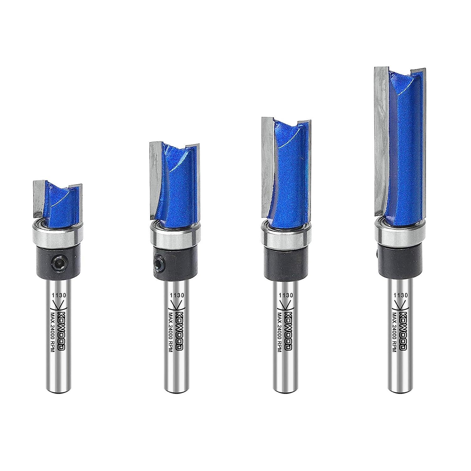 Kowood Plus Round-Over Edging/45° Chamfer/Core Box/90° V, Round-Over Edging - $31.99