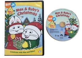 Christmas with Max and Ruby DVD Nick Jr 12 Episodes Kids Bonus Features  - £3.24 GBP