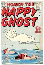 Homer The Happy Ghost #4 1955-Dan DeCarlo art- Atlas comics VG - £41.05 GBP