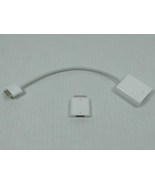 Apple 30 Pin VGA Adapter iPad iPhone iPod A1368 &amp; A1358 Camera Connectio... - $13.95