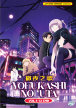 Yofukashi no Uta [Call of the Night] Vol.1-13 End DVD [Anime] [English Dub] - £17.55 GBP