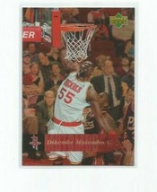 Dikembe Mutombo (Houston Rockets) 2006-07 Ud Reserve Basketball Card #67 - £3.86 GBP