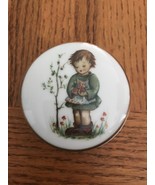Berta Hummel Spring Bouquet Ceramic Trinket Box - €34,54 EUR