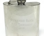 Things remembered Flask Spencewood ranch polo tournament 329630 - $14.99