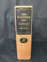 The Wandering Jew By Eugene Sue- Modern Library Edition 1959 Hc No Dj - £15.31 GBP
