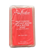 (1) Shea Moisture Fruit Fusion Coconut Water Shea Butter Soap - Dry Skin... - £15.47 GBP