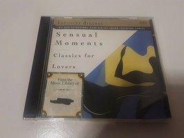 Sensual Moments Classics For Lovers CD Compact Disc - £1.58 GBP