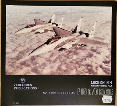 Lock On No. 4 - McDonnell Douglas F-15 C/D Eagle - £7.31 GBP