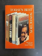 Readers Digest Today&#39;s Best Nonfiction 1990 Vol 7  First Edition  HC w/ DJ - £16.77 GBP