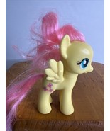 Hasbro My Little Pony FLUTTERSHY MLP G4 Brushable 3&quot; Figure Shy Eye Vers... - $19.95