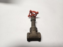 Used Stockham B-100 Rising Stem Gate Valve 1/2&quot; 125 S Industrial / Steam... - $19.99