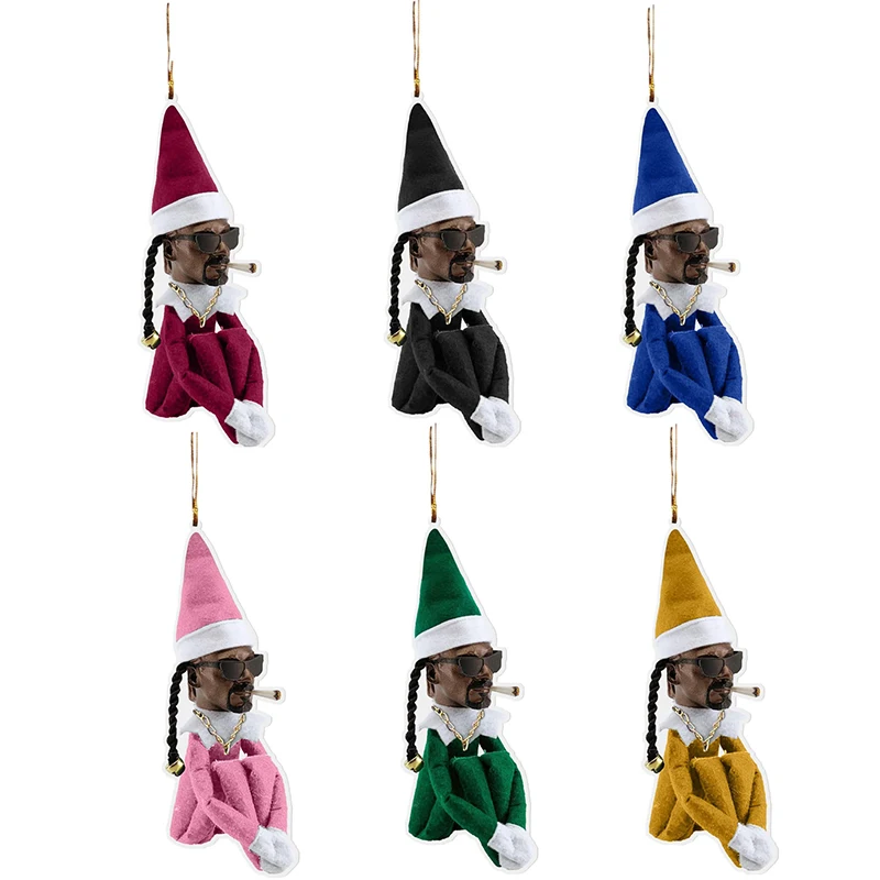House Home Snoop On A Stoop Christmas Elf Doll Spy On A Bent Toys Festival Party - £19.81 GBP