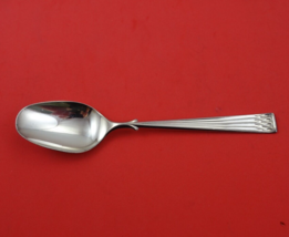 Arvesolv by Th. Marthinsen Norwegian Sterling Silver Dessert Spoon 6 3/4&quot; - £84.85 GBP