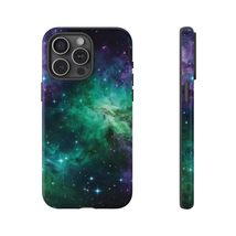 Galaxy Phone Case, Tough Cases, Cosmic Design, Space Lover Gift, Nebula ... - $24.69