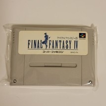 Japanese Final Fantasy IV 4 Super Famicom SFC Japan Import US Seller Cart Only - £11.06 GBP