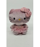 TY Hello Kitty Sanrio 2014 6&quot;  Ballerina Dress Tutu Pink Bow - €6,80 EUR