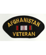 Afghanistan Veteran Enduring Freedom Vet Military USA Embroidered 5&quot;w Pa... - $7.99