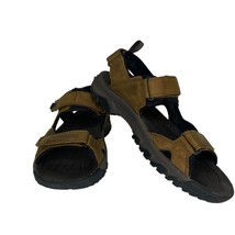 Keen Targhee III Brown Leather Outdoor Sandals Men&#39;s Size 11 Hiking Keen Sandal - £43.71 GBP