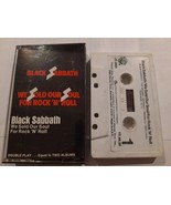 Black Sabbath - We Sold Our Soul for Rock &#39;N&#39; Roll Cassette TESTED 16 tr... - £12.67 GBP